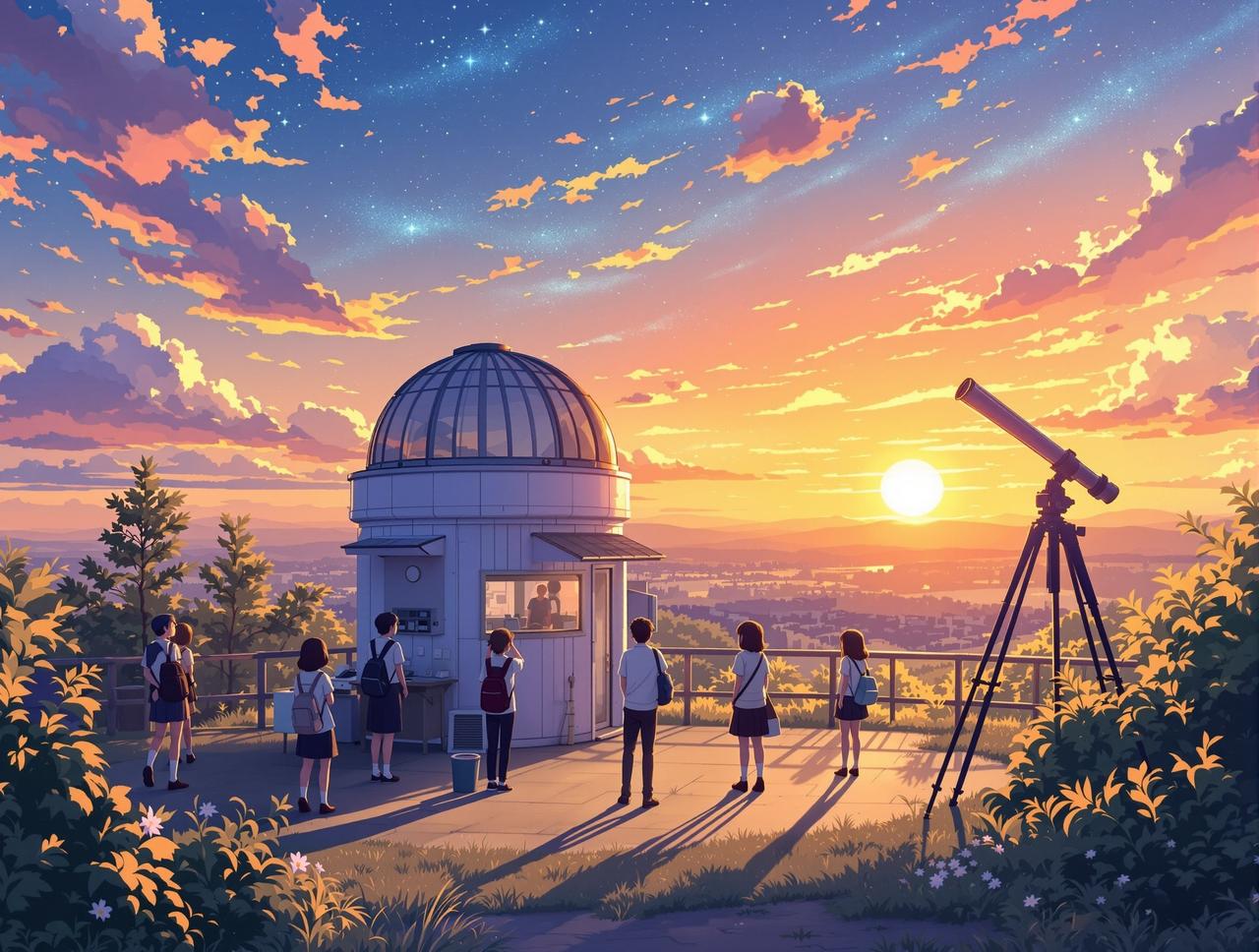 热门短剧线上看 - 放学后的天文台 - 少年科学梦想