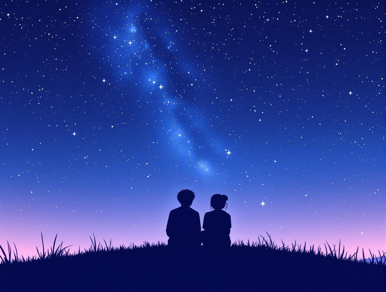 热门短剧线上看 - 星空下的约定 - 青春纯爱物语