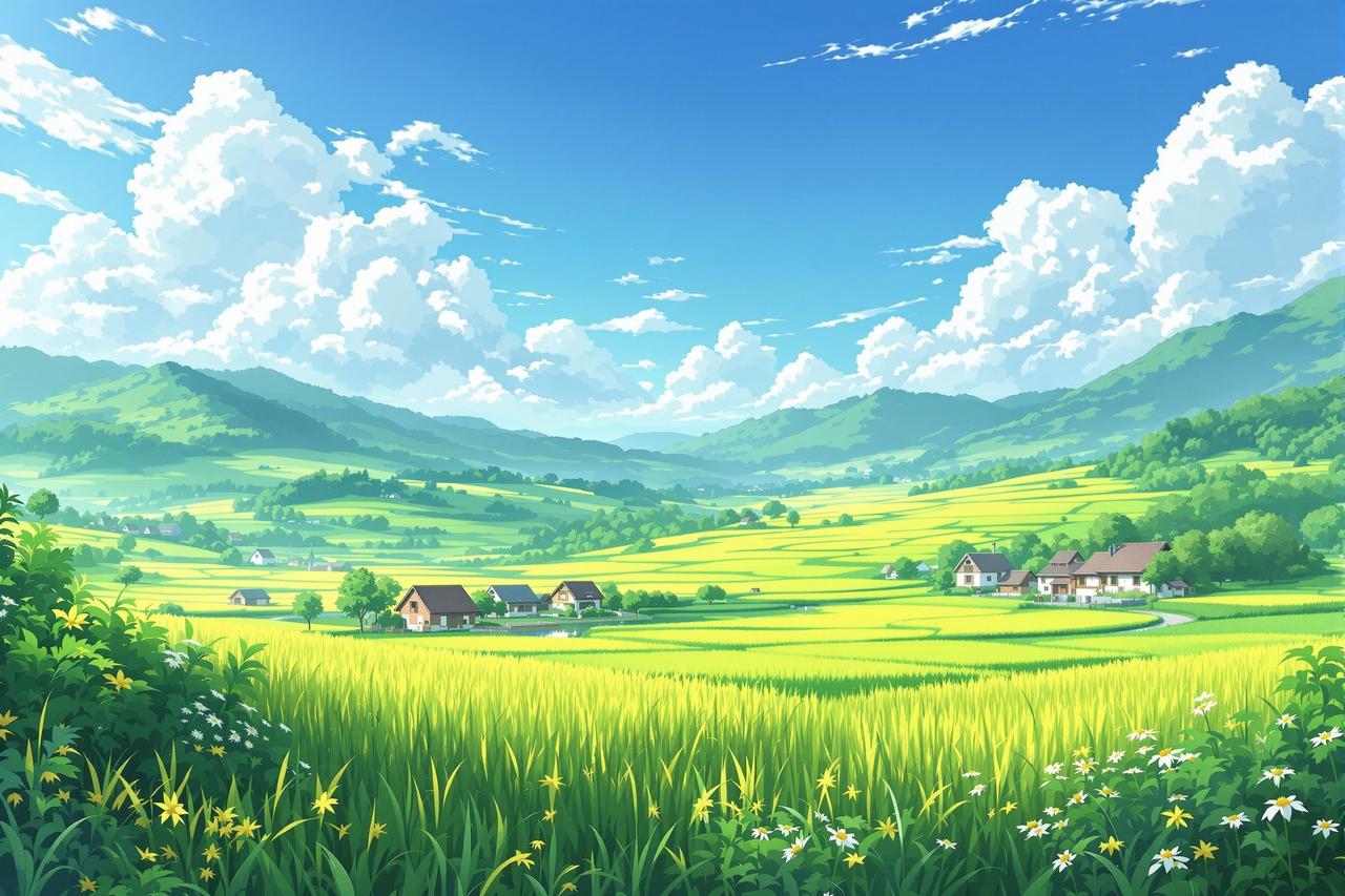 热门短剧线上看 - 乡村生活分类 - 田园风光、乡村日常、自然疗愈