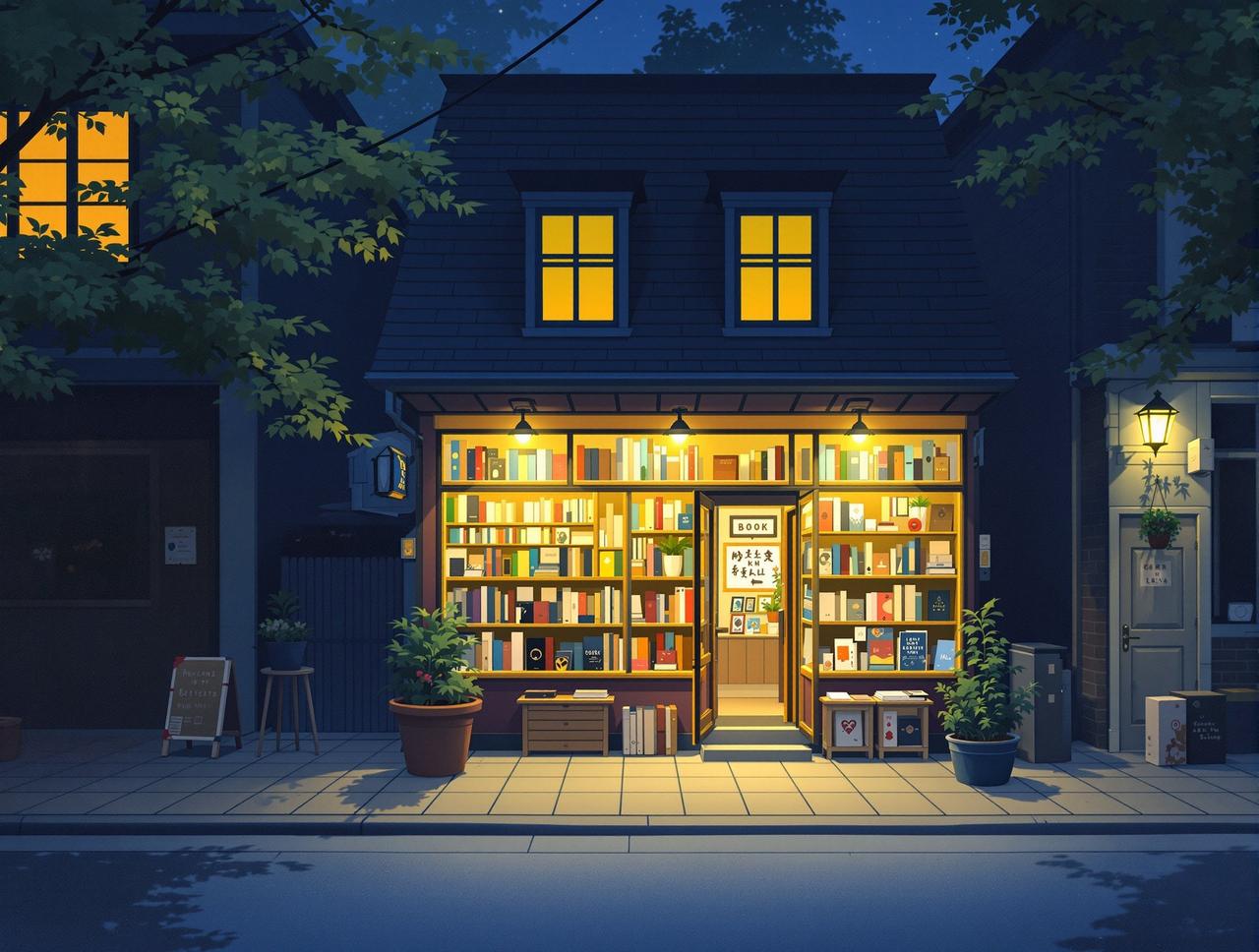 热门短剧线上看 - 深夜书店 - 书籍与人生的交错